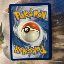 Pokemon Professor Burnet Trainer Full Art Ultra Rare Holo TG26/TG30 Silver Temp… - Image 2