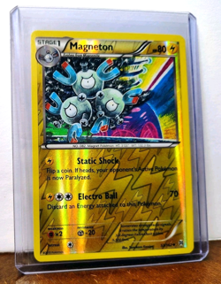 POKEMON MAGNETON 53/162 REVERSE HOLO BREAKTHROUGH NM NEAR MINT TOMOKAZU KOMIYA - Image 5