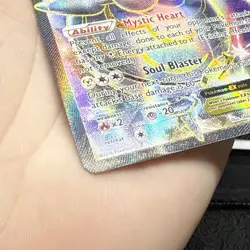 2016 Pokemon XY Steam Siege Magearna EX Full Art 110/114 a - Image 3