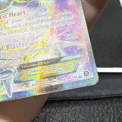 2016 Pokemon XY Steam Siege Magearna EX Full Art 110/114 a - Image 4