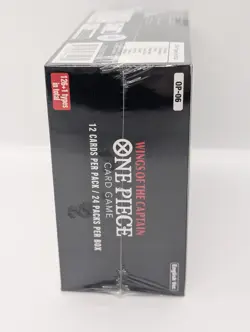One Piece OP-06 Wings Of The Captain Booster Box Factory Sealed English - Image 2