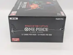 One Piece OP-06 Wings Of The Captain Booster Box Factory Sealed English - Image 3