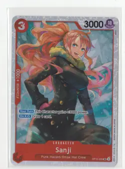 One Piece TCG Sanji OP10-005 Royal Blood Super Rare SR Nm - Image 1