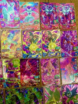 Super Dragon Ball Heroes 60 Card Villain Lot Broly Frieza Cell Buu Japan 3 Star - Image 4