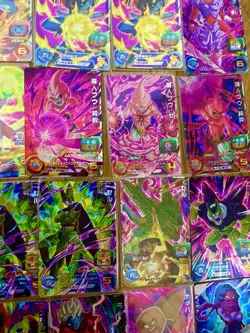 Super Dragon Ball Heroes 60 Card Villain Lot Broly Frieza Cell Buu Japan 3 Star - Image 5