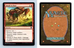 Smash To Dust #144/281 MTG Dominaria United Common 2022 TCG Card - Image 1