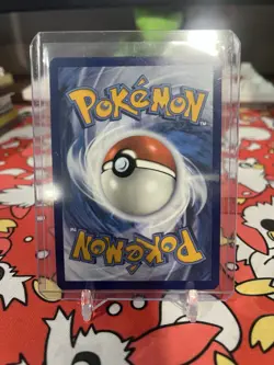 Pokemon TCG N's Zorua 189 Black Star Pokemon Center Stamped Promo Card - Image 2