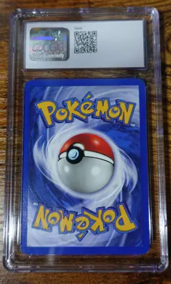 Dark Arbok 2/82 CGC 7.5 Insufficient Ink Error Misprint Holo Rare Pokemon Card % - Image 2