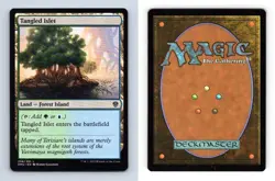 Tangled Islet #258/281 MTG Dominaria United 2022 Land TCG Card - Image 1