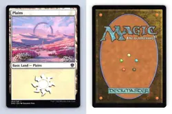 Plains #264/281 MTG Dominaria United 2022 Land TCG Card - Image 1