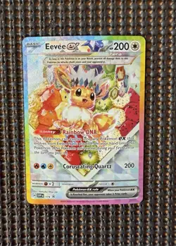 Eevee ex - Promo SV: Scarlet & Violet Promo Cards 174 NM - Image 1