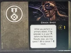 Star Wars X-Wing Miniatures - Talent Upgrade Card Singles - Second Edition - Image 2