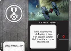 Star Wars X-Wing Miniatures - Talent Upgrade Card Singles - Second Edition - Image 4