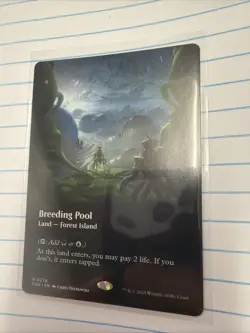 Breeding Pool (Borderless) Edge of Eternities Regular - Image 1