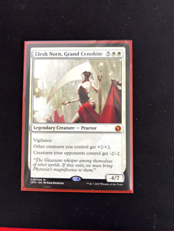 Elesh Norn, Grand Cenobite Iconic Masters LP Regular #018 - Image 1