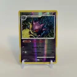 2008 Gengar Reverse Holo Stormfront 18/100 Pokemon - Image 1