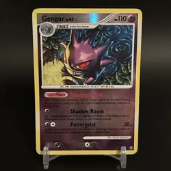 2008 Gengar Reverse Holo Stormfront 18/100 Pokemon - Image 4