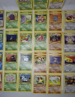 45 Vintage WOTC Pokemon Jungle Card Lot Rare/Uncommon/Common NM-LP - Image 2