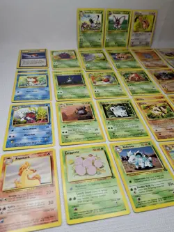 45 Vintage WOTC Pokemon Jungle Card Lot Rare/Uncommon/Common NM-LP - Image 3