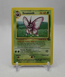 45 Vintage WOTC Pokemon Jungle Card Lot Rare/Uncommon/Common NM-LP - Image 5
