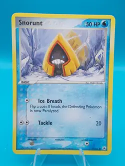 Snorunt 73/101 Hidden Legends Pokemon TCG Regular Near Mint/Mint - Image 1