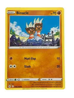 New: 2022 Pokemon TCG Binacle Sword & Shield - Lost Origin 106 Regular Common - Image 1