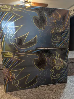 Pokemon Mega Charizard X ex Ultra Premium Collection Box Sealed New 2 Boxes UPC - Image 1