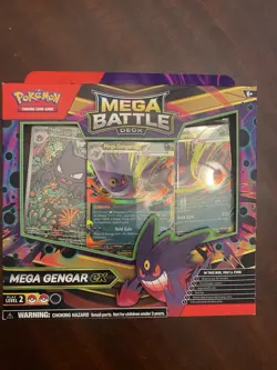 Pokemon TCG Mega Battle Deck (Mega Gengar ex) Factory Sealed Brand New - Image 1