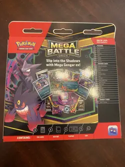 Pokemon TCG Mega Battle Deck (Mega Gengar ex) Factory Sealed Brand New - Image 2