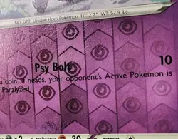 POKEMON GALARIAN PONYTA 081/202 REVERSE HOLO SWORD & SHIELD LP - Image 5