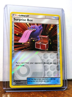 POKEMON SURPRISE BOX 187/214 REVERSE HOLO UNBROKEN BONDS GENGAR LP-NM - Image 5