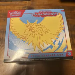 Pokemon TCG: Scarlet & Violet - Paradox Rift Elite Trainer Box - Roaring Moon 820650854163 - Image 1