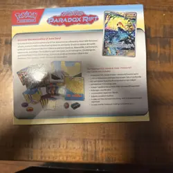 Pokemon TCG: Scarlet & Violet - Paradox Rift Elite Trainer Box - Roaring Moon 820650854163 - Image 3