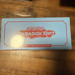 Pokemon TCG: Scarlet & Violet - Paradox Rift Elite Trainer Box - Roaring Moon 820650854163 - Image 5