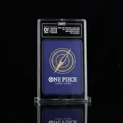ONE PIECE ALTERNATE ART #114 GUM-GUM FIRE-FIST PISTOL RED HAWK TAG PRISTINE 10 - Image 2
