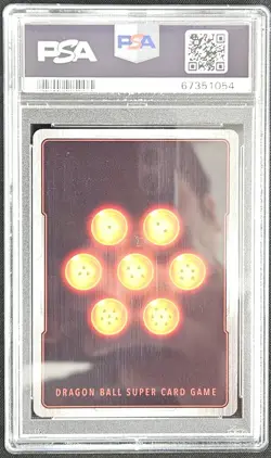 Dragon Ball Super Card DBS Final Showdown Son Goku PSA 10 TB3-035 SPR - Image 2