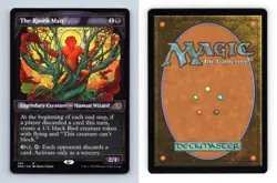 The Raven Man #289 MTG Dominaria United Rare 2022 TCG Card - Image 1