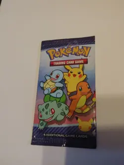 2021 Pokemon Cards McDonalds 25th Anniversary Brand NEW Factory Sealed 1 Pack - Image 1