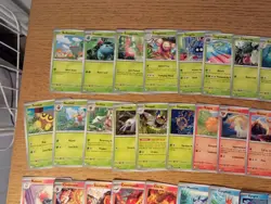 95% Complete Mega Evolutions Base Set Pokemon Card Bundle - No Duplicates - Holo - Image 3