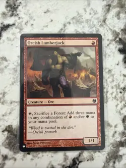 Orcish Lumberjack #44 - Image 1