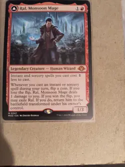 MTG Ral, Monsoon Mage MH3 #0247 Regular Mythic NM - Image 1