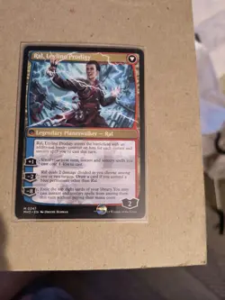 MTG Ral, Monsoon Mage MH3 #0247 Regular Mythic NM - Image 2