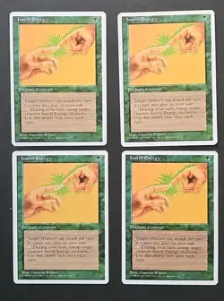 Mtg 🔥 4x 🔥 Instill Energy 4th Edition MT/NM Magic The Gathering - Image 1
