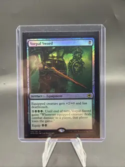 Vorpal Sword Adventures in the Forgotten Realms Foil MTG - Image 1