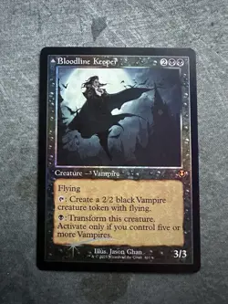 [1x] Bloodline Keeper Lord of Lineage Foil Retro Frame Near Mint, English LC1 - Image 1