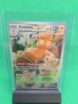 Pawmot 209/198 SV01: Scarlet & Violet Base Set Illustration Rare Holo Near Mint - Image 1