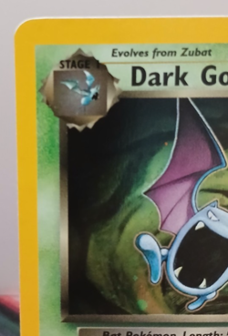 Dark Golbat 7/82 Team Rocket Holo Pokemon Vintage LP+ - Image 2