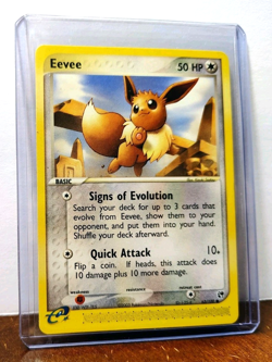 POKEMON EEVEE 63/100 EX SANDSTORM LP-NM - Image 5