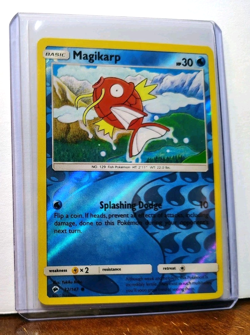 POKEMON MAGIKARP 32/147 REVERSE HOLO BURNING SHADOWS LP-NM - Image 5