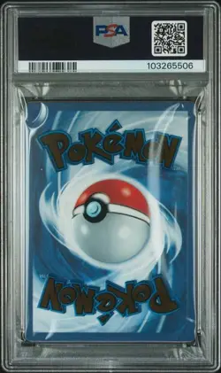 Mew EX Pokemon 151 UPC #205 PSA 10 - Image 2